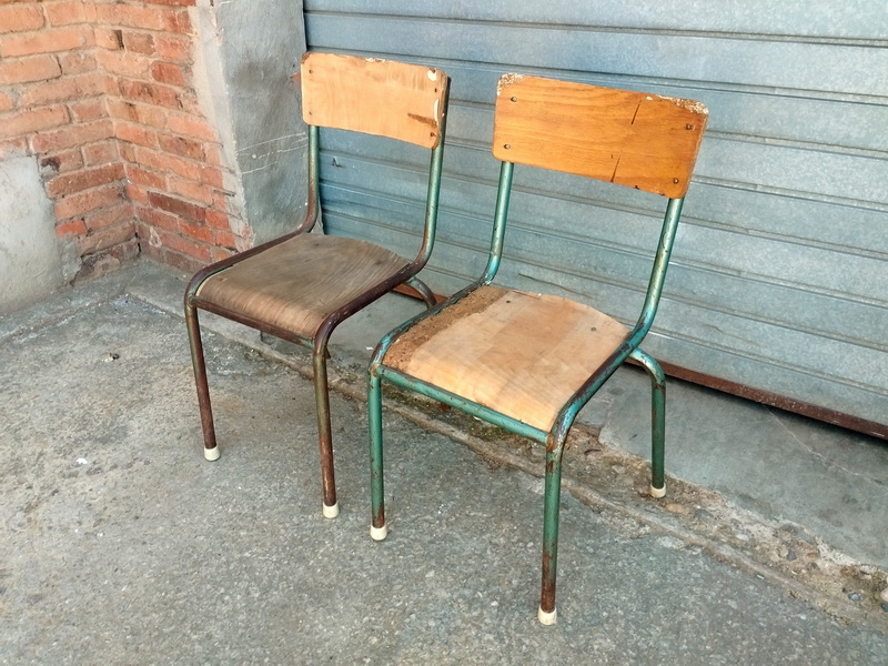 silla industrial oficina taller metal mad 46-82.5x38x45 1u